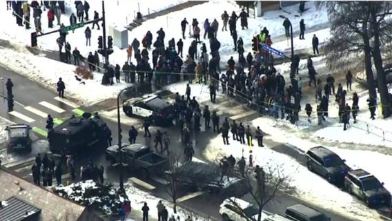 Gov. Tim Walz on fatal ICE shooting: ‘I ask folks to remain calm’