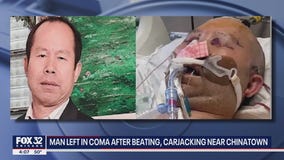 Man left in coma after beating, carjacking near Chinatown