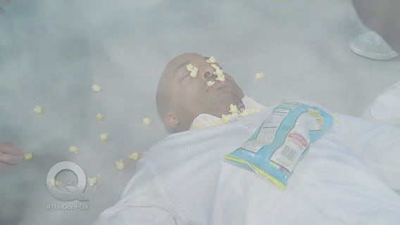 Meredith & DJ Malc are pretty upset with Quicny on this weeks Q-Pire