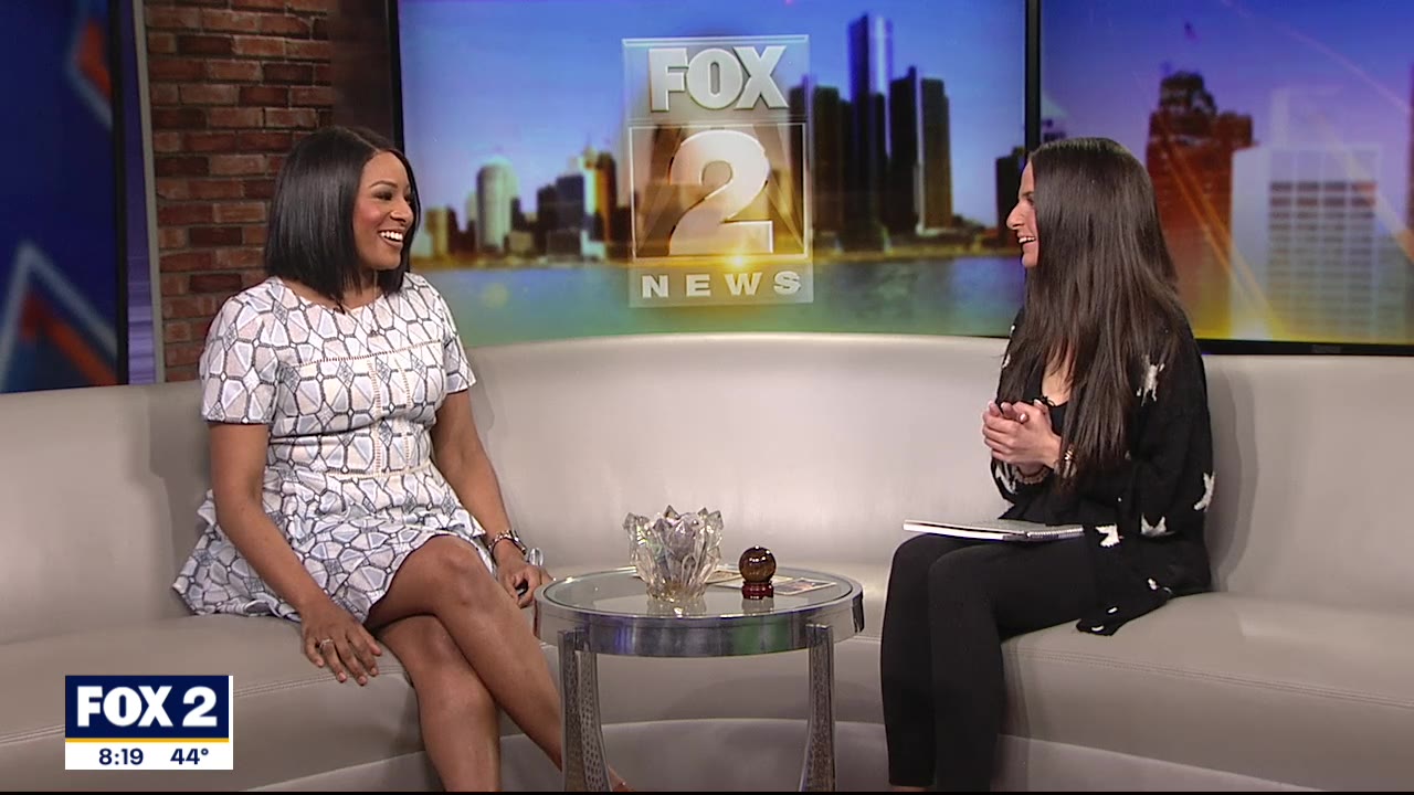 Rose the Reader speaks with FOX 2's Maurielle Lue