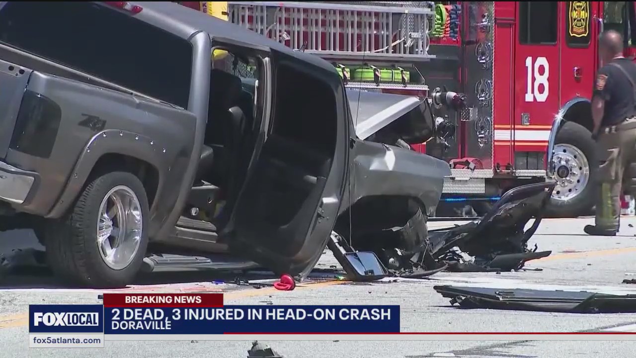 Deadly crash in Doraville | FOX 5 Atlanta