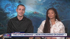 The Little Mermaid now streaming on Disney+