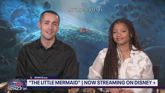 The Little Mermaid now streaming on Disney+