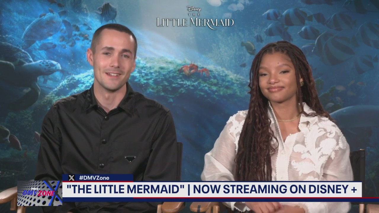 The Little Mermaid now streaming on Disney+