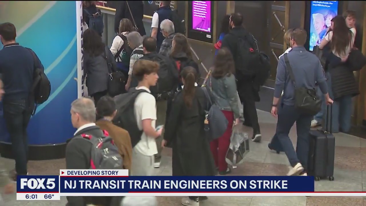 NJ Transit strike latest: What commuters can expect