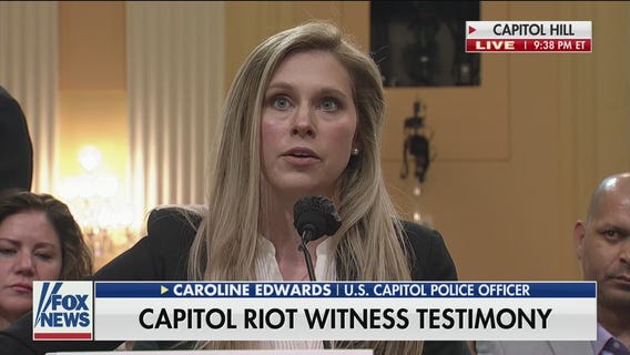 January 6 hearing: Capitol police officer recalls being knocked unconscious by rioters