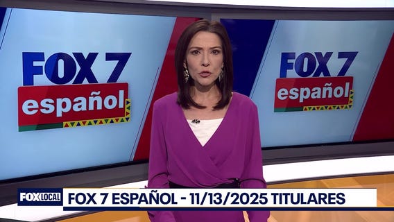 FOX 7 Español - 11/13/25 Titulares
