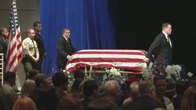 Sgt. Ron Helus funeral held in Westlake Village