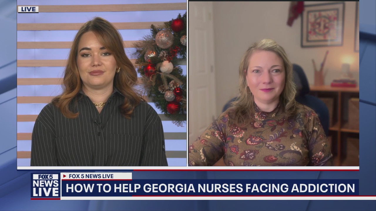 How to help Georgia nurses facing addiction