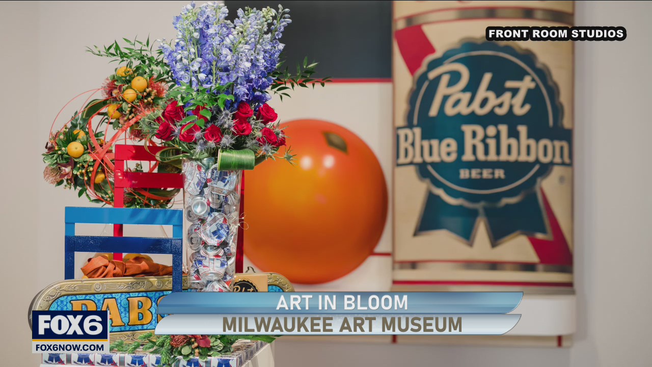 ‘Art in Bloom’ at the Milwaukee Art Museum