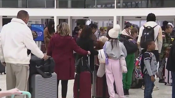 Weather impacting millions amid post-Christmas travel rush
