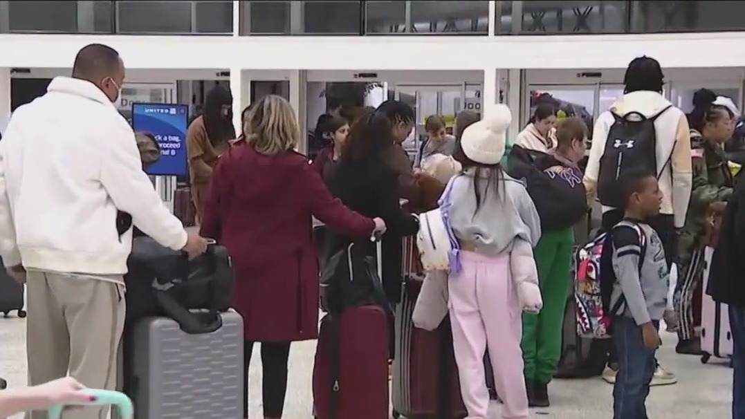 Weather impacting millions amid post-Christmas travel rush