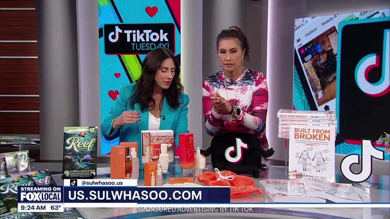  TikTok Tuesday – Reef Sheets, Sulwhasoo, Saltwrap, French Florist