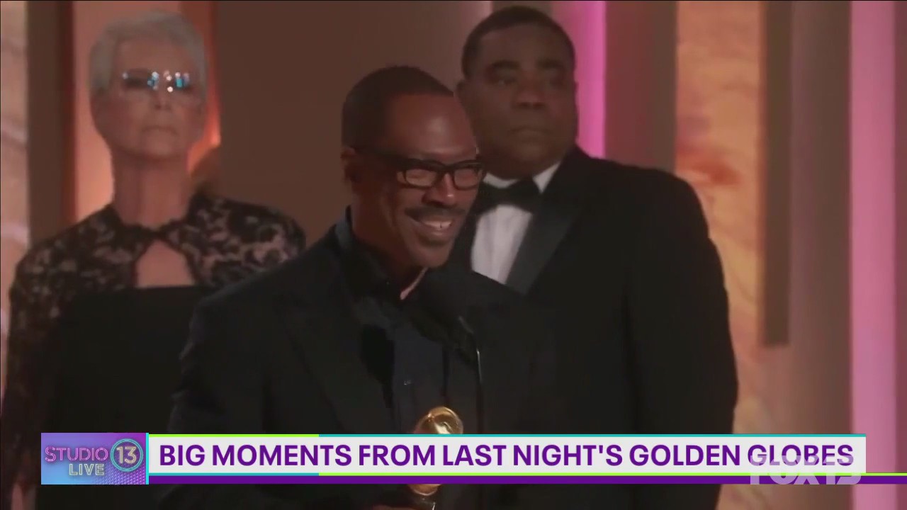Big moments from the 2022 Golden Globe Awards