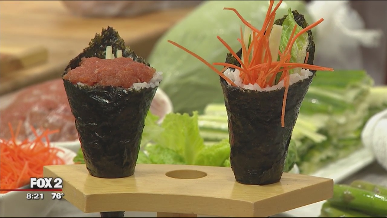 Summer Sushi and Saki with Joe Meur's