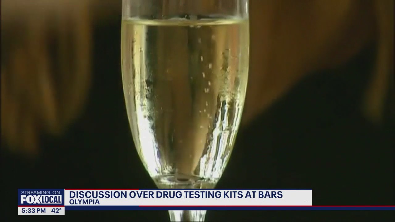 Discussion over drug testing kits at WA bars