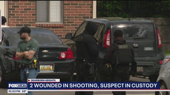 2 shot in Dearborn Heights, alcohol a factor in crash causing pregnant woman's death, Flower Day and more