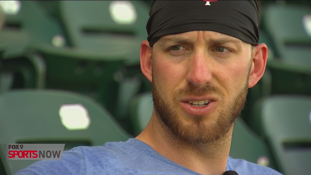 Twins Catcher Mitch Garver on 2020 expectations and why he gave us his number 18