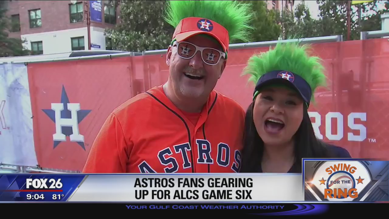 Astros fans gearing up for ALCS Game 6