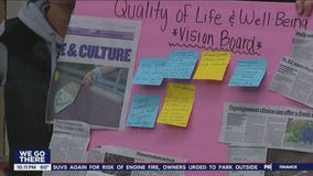 Philadelphia community meets to brainstorm ways to improve quality of life