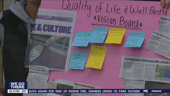 Philadelphia community meets to brainstorm ways to improve quality of life