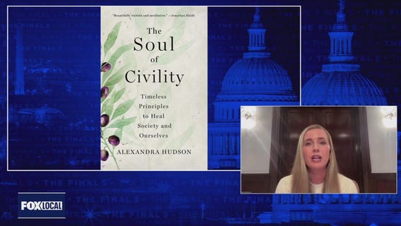 Can America Relearn Civility? Author Says It Starts With Seeing Each Other as Human Again
