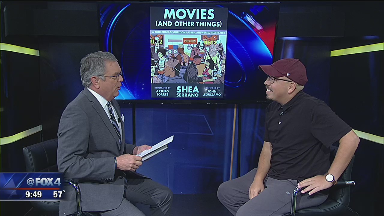 Author Shea Serrano in town to discuss Movies and Other Things