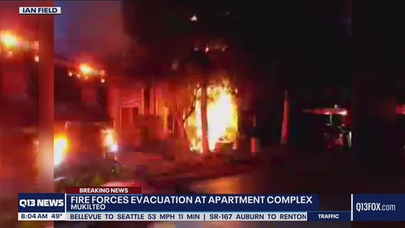 Dog killed in early morning Mukilteo fire