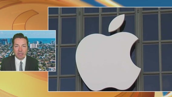 Economic benefits of Apple facility in Houston