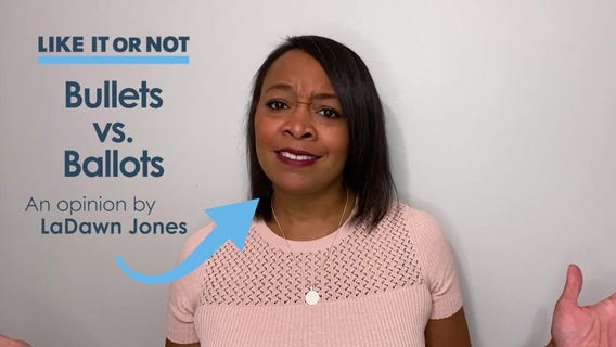 Like It or Not: Bullets vs Ballots