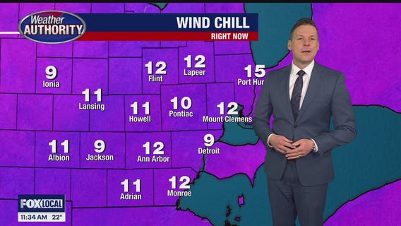 Light snow continues through this afternoon