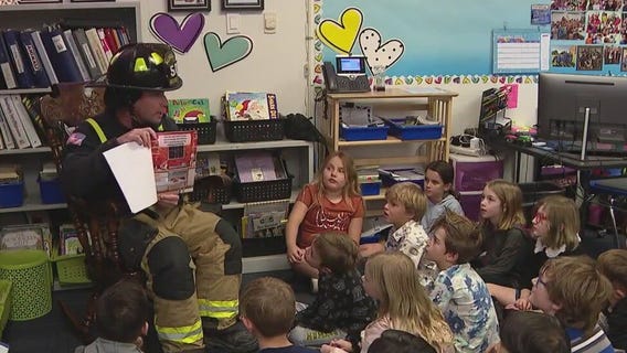 Arizona firefighter becomes published author