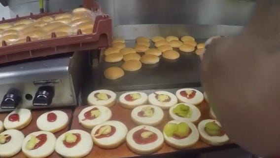 George Webb free burgers; Brewers close in