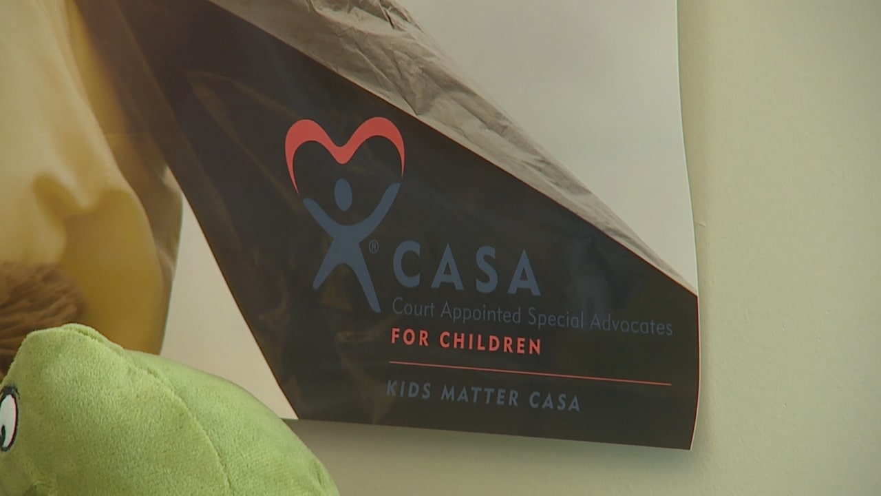 CASA volunteers advocate for children in court