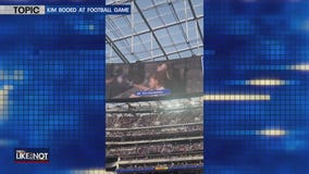 Kim Kardashian booed at LA Rams game - Like It Or Not?