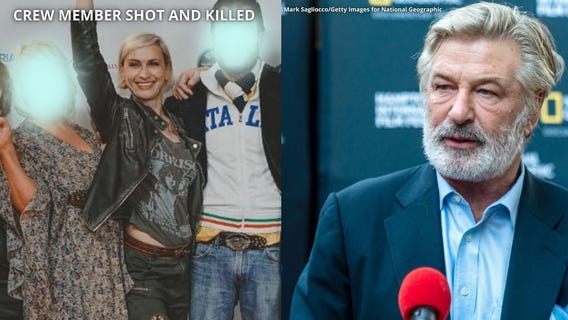 Alec Baldwin allegedly fires prop gun on movie set, killing woman, injuring man