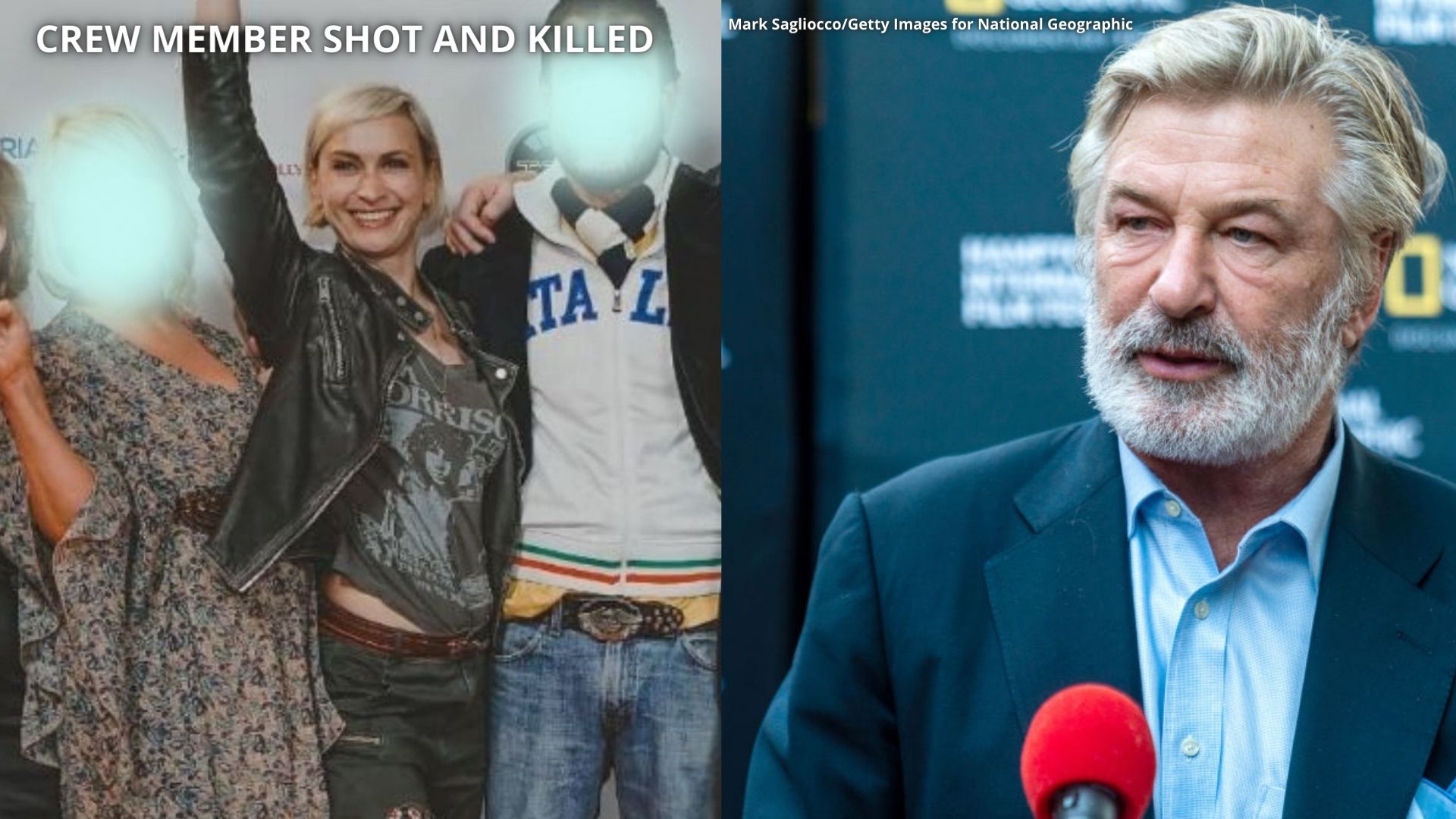 Alec Baldwin allegedly fires prop gun on movie set, killing woman, injuring man