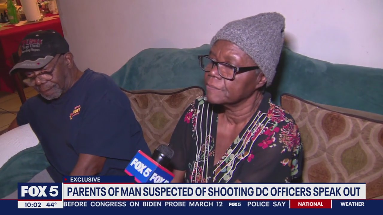 EXCLUSIVE: Accused shooter's parents cite mental illness in DC police ...