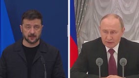 President Trump pushes for Putin-Zelenskyy summit