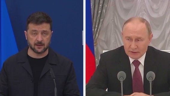 President Trump pushes for Putin-Zelenskyy summit