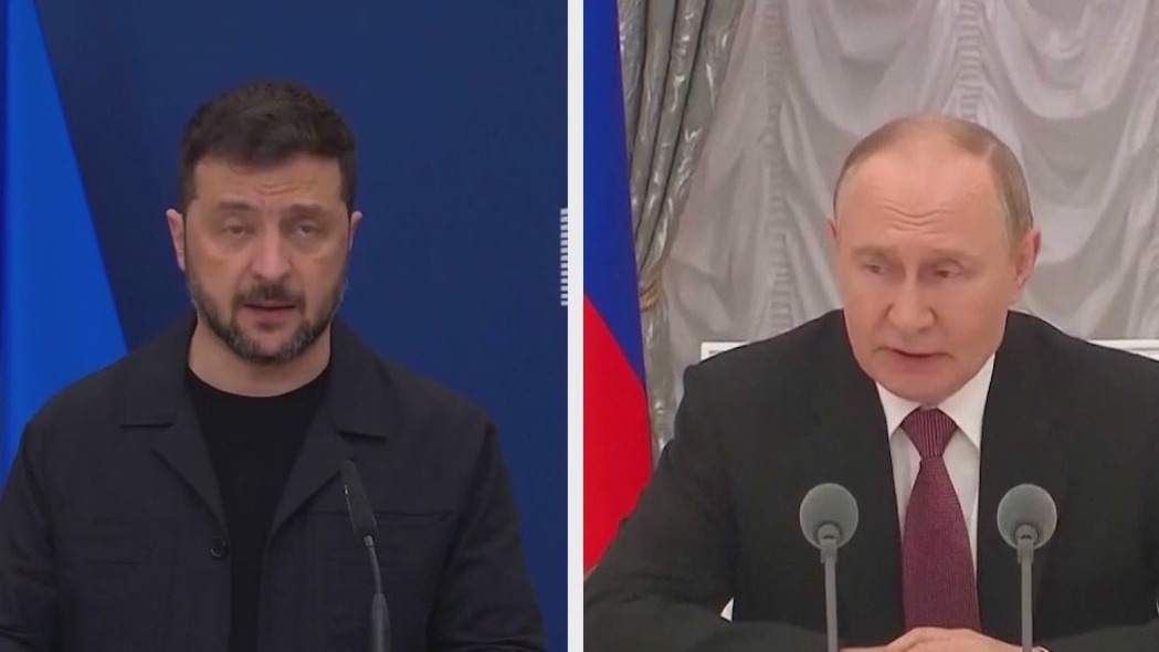 President Trump pushes for Putin-Zelenskyy summit