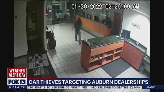 Car thieves targeting Auburn dealerships