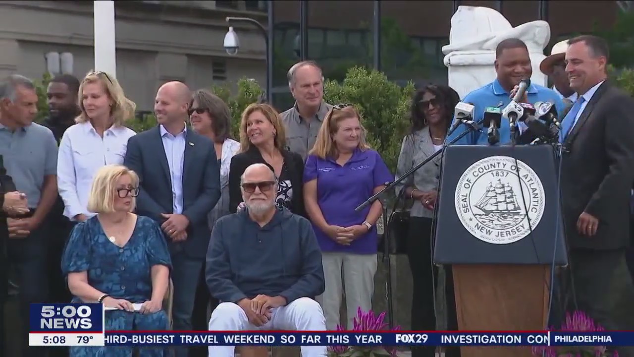 NJ lawmakers oppose plans to house migrants at AC Airport