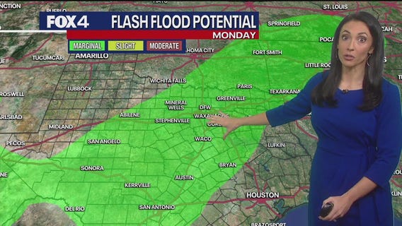 Dallas weather: July 13 evening forecast