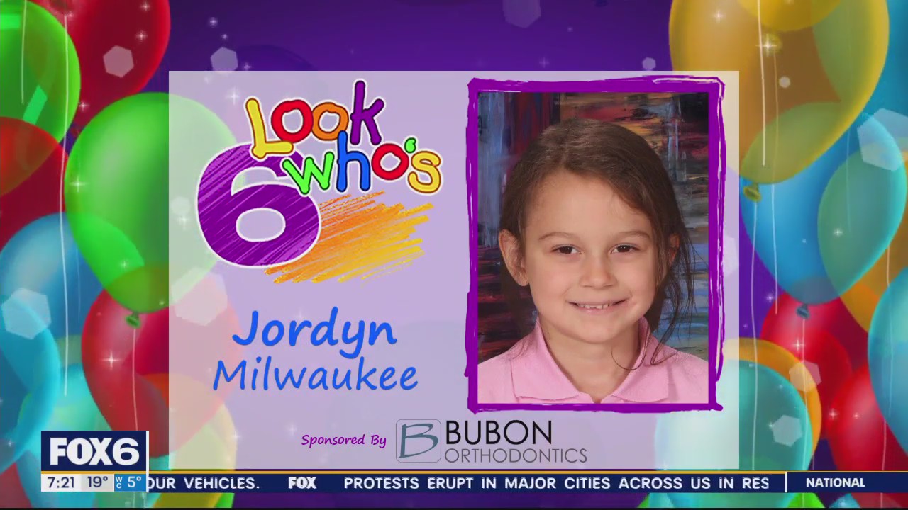 Look who's 6 on Sunday, Jan. 29.