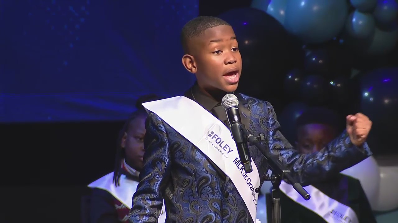 33rd Annual MLK Oratory Competition