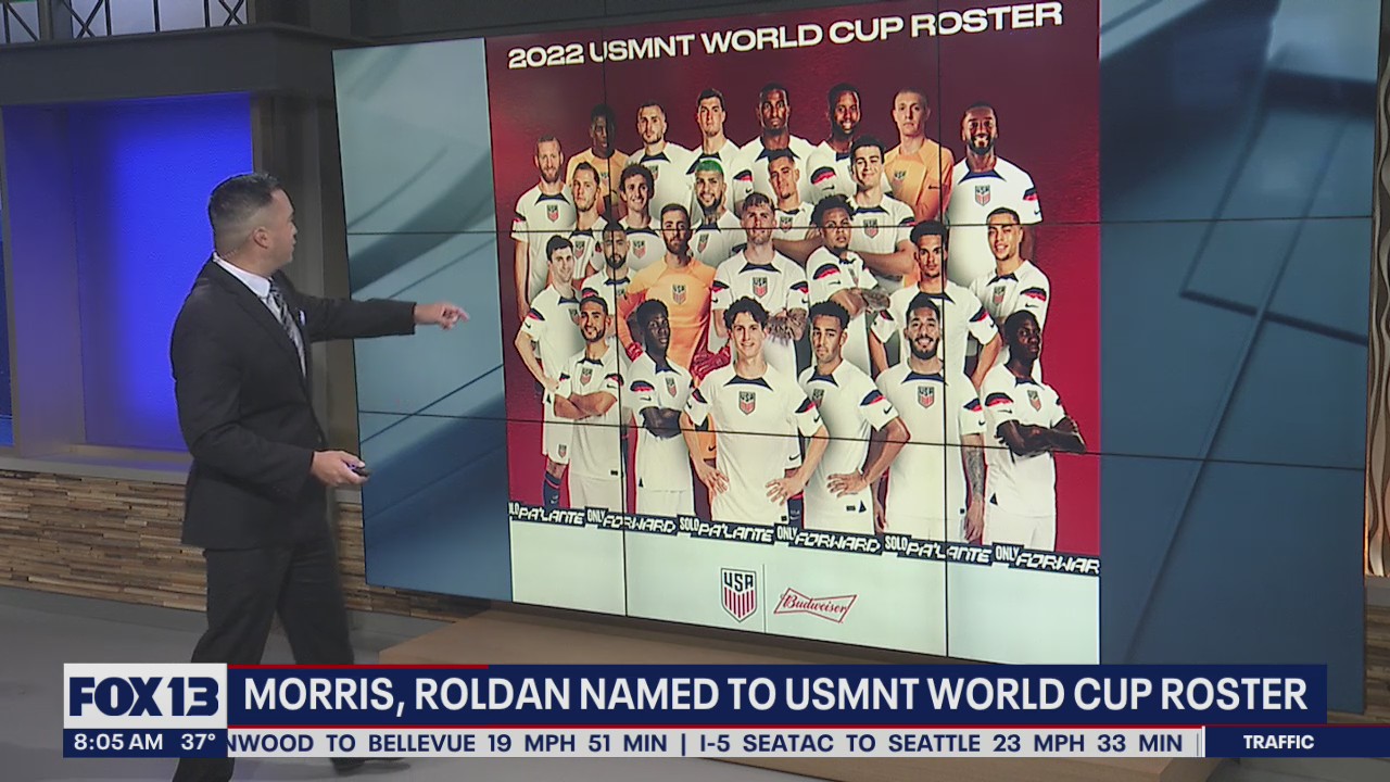 USMNT announces its World Cup roster