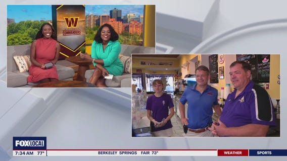 Tucker tries it: Making ice cream at Abner B's