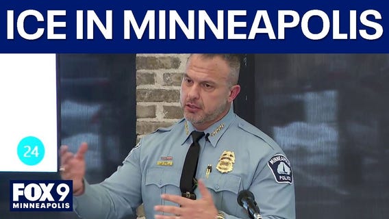Minneapolis PD chief reacts to ICE operation