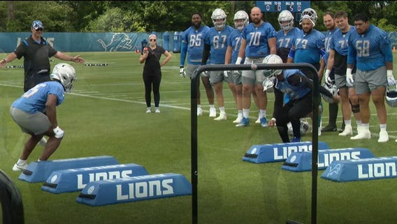 Lions Mini Camp - Day 3